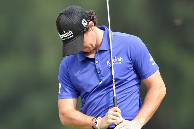 McIlroy Misses UBS Hong Kong Open Cut