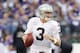 Throwing for 300 yards per week does not make you a keeper, Carson!