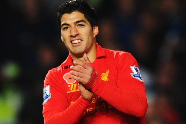 Suarez 'Very Happy' at Liverpool