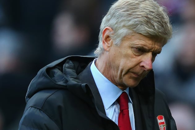 Wenger Facing Serious Injury Crisis Ahead of North London Derby