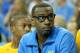 LOS ANGELES, CA - NOVEMBER 09: Ineligble player Shabazz Muhammad of the UCLA Bruins sits on the bench during the game with the Indiana State Sycamores at Pauley Pavilion on November 9, 2012 in Los Angeles, California. (Photo by Stephen Dunn/Getty Images)