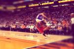 Watch: Nate Robinson Takes Advantage of His Height