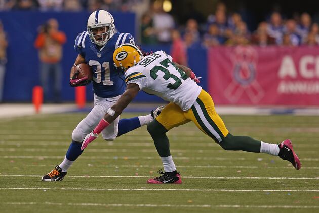 Sam Shields Unlikely to Play Against Detroit