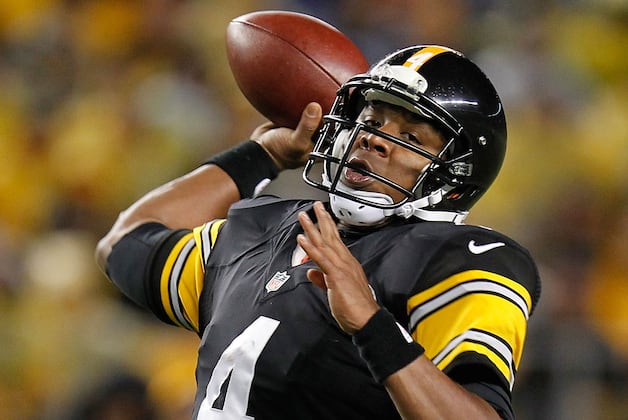 Steelers Veteran Quarterback Leftwich Unfazed by Naysayers