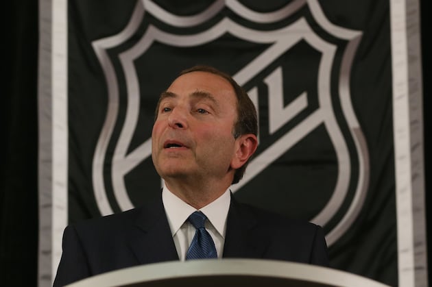 NHL's Gary Bettman and Donald Fehr Looking to Agree...On Not to Talk?