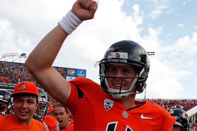 Sean Mannion Gets the Start at QB for Beavers