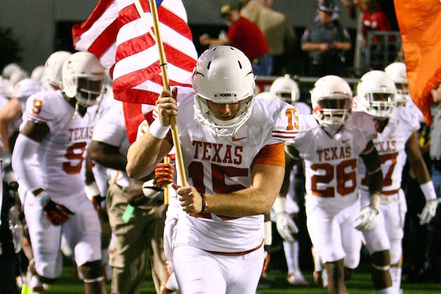 Punter King Honors Dad Through Football