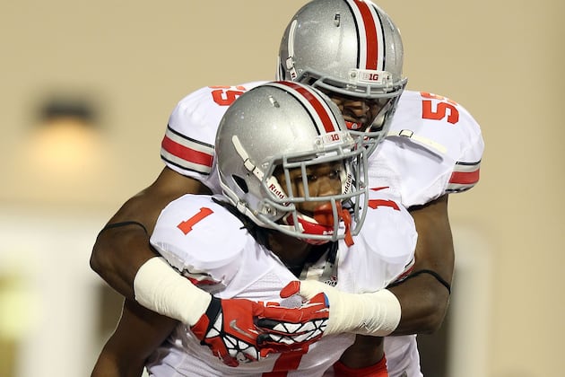 OSU Cornerbacks Bradley Roby, Travis Howard Emerging as Defensive Leaders