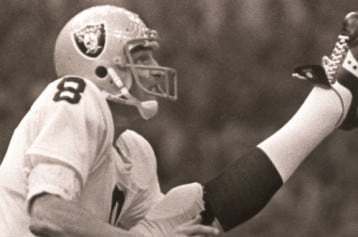 Legendary Raiders Punter Ray Guy Frustrated but Resigned