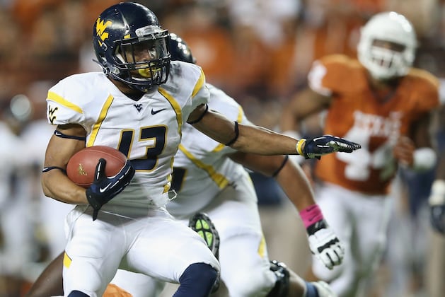 WVU's Buie Hopes to Run Well vs. Oklahoma