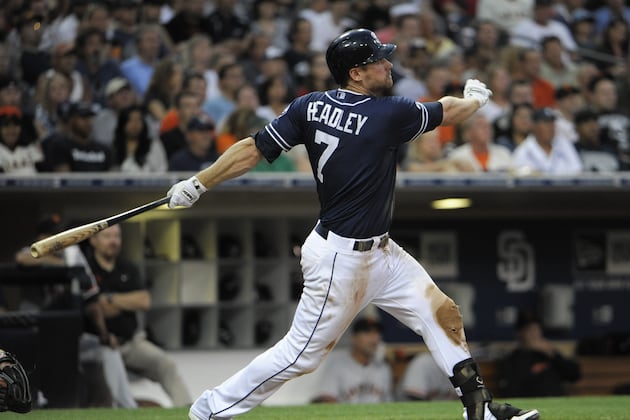 Padres' Chase Headley Looking Good for the Long Haul