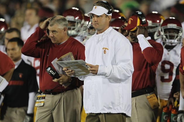 Is Lane Kiffin Guaranteed to Make It Through USC's Sanctions with His Job?