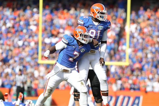 Gators Seniors to Be Celebrated Before Final Home Game