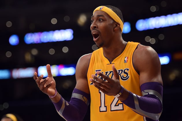 Dwight Howard Practices Threes, Could Become Lakers Stretch Five