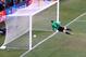 Frank Lampard's shot crossed the line, but no goal was given.