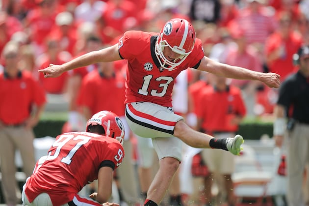 Freshman Kicker Morgan Starting to Feel More Comfortable