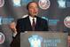 NEW YORK, NY - OCTOBER 24: NHL Commissioner Gary Bettman speaks with the media at a press conference announcing the New York Islanders' move to Brooklyn in 2015 at the Barclays Center on October 24, 2012 in the Brooklyn borough of New York City. (Photo by Bruce Bennett/Getty Images)