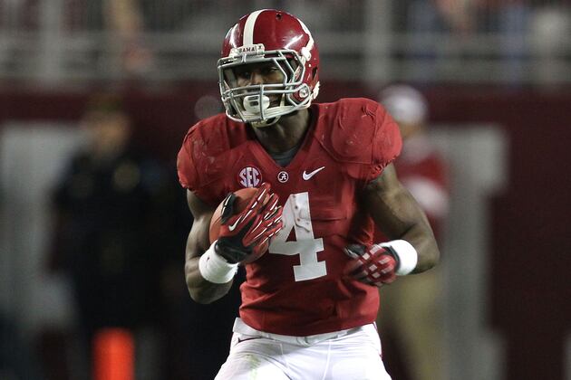 Bobby Humphrey Likes What He Sees from Alabama Freshman RB T.J. Yeldon