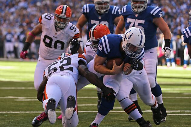 Colts Won't Change Luck's Style to Lessen Injury Risk