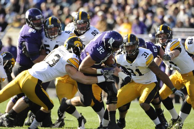 Iowa's Matt Tobin: Growing into the Game