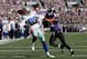 BALTIMORE, MD - OCTOBER 14: Wide receiver Kevin Ogletree #85 of the Dallas Cowboys misses a catch while being defended by defensive back Jimmy Smith #22 of the Baltimore Ravens during the fourth quarter at M&T Bank Stadium on October 14, 2012 in Baltimore, Maryland. (Photo by Rob Carr/Getty Images)