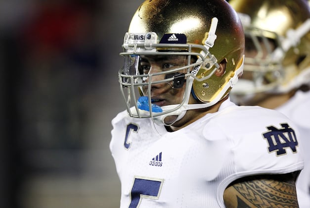 Te'o One of Five Nagurski Finalists
