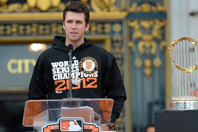 Purdy: MVP Buster Posey an Old Pro in Young Body