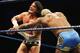 SYDNEY, AUSTRALIA - JUNE 15: CM Punk wrestles Shelton Benjamin during WWE Smackdown at Acer Arena on June 15, 2008 in Sydney, Australia. (Photo by Gaye Gerard/Getty Images)