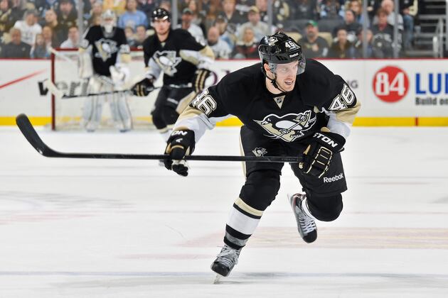 Feeling the Pinch: Penguins Forward Buys Discounted Bread