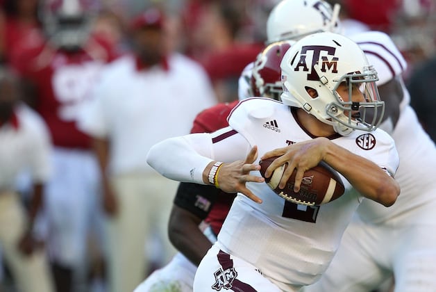 The Legend of Johnny Football Grows Beyond Aggieland