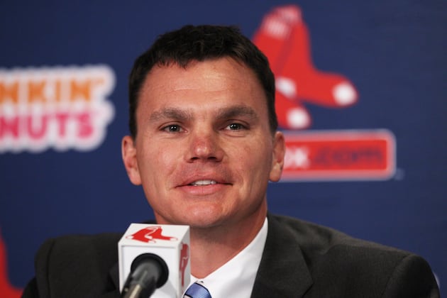Cherington: Red Sox Will Have 'Large Payroll'