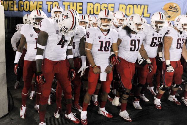 Arizona QB Matt Scott Upgraded to 'Probable' Against Utah