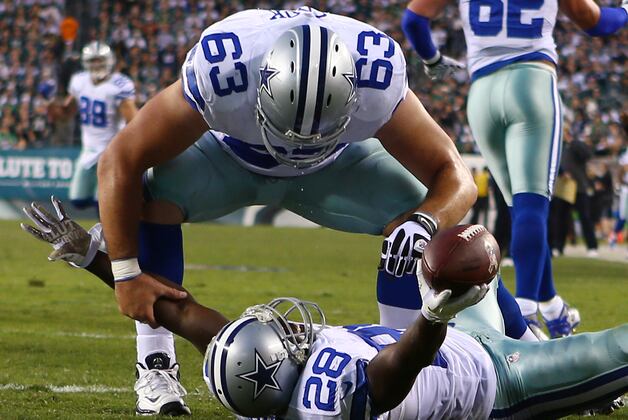 Cowboys Corner: Cook Doubtful, Bernadeau Ready to Go at Center
