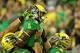 EUGENE, OR - SEPTEMBER 1: De'Anthony Thomas #6 of the Oregon Ducks celebrates after scoring a touchdown in the second quarter against the Arkansas State Red Wolves on September 1, 2012 at Autzen Stadium in Eugene, Oregon. (Photo by Craig Mitchelldyer/Getty Images)