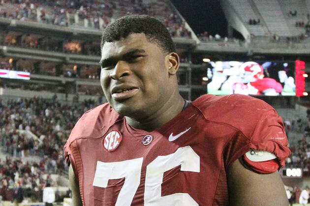 Saban Expects Fluker to Leave for NFL