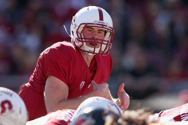 Stanford's Kevin Hogan Calmly Prepares for Big Test