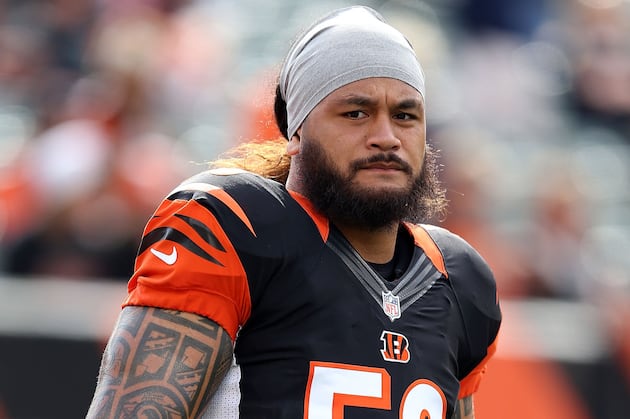 Rey Maualuga Fined $15,750 for Hit vs. Giants