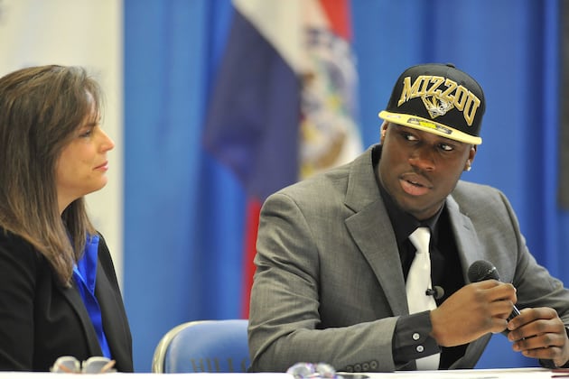 MU's Dorial Green-Beckham Settles Pot Charge with Trespassing Plea