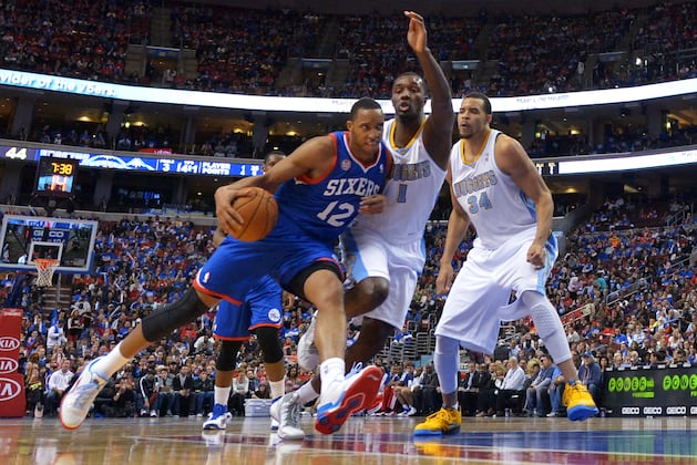 Sixers' Evan Turner Fits In, but Falls Short of Plan