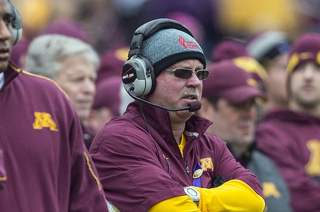 Gophers Football: 'Embrace' Playing at Nebraska, Jerry Kill Says