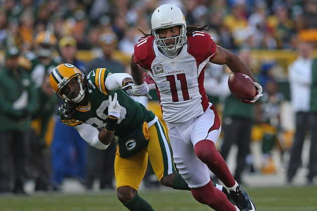 Arizona Cardinals WR Michael Floyd Trying to Emulate Teammate Larry Fitzgerald