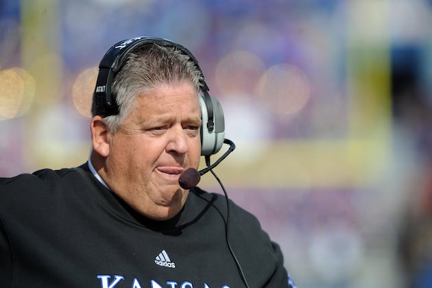 Charlie Weis Pays for KU Students to Come to Seniors' Final Home Game