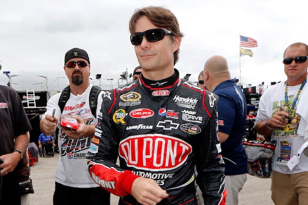 Jeff Gordon Says Retaliation Possible Sunday