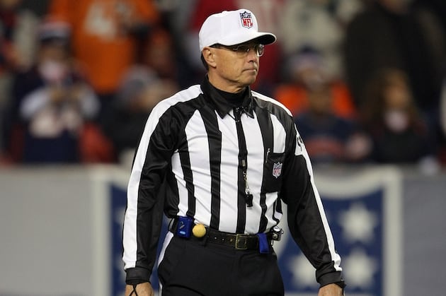 NFL Fines Ref Tony Corrente One Game Check for Foul Language