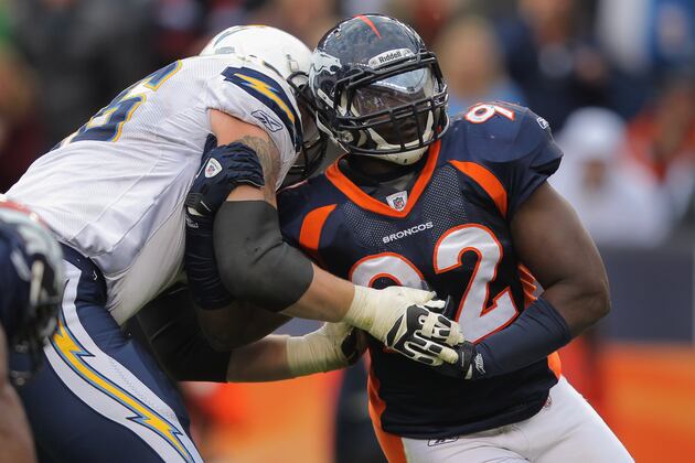 Elvis Dumervil Plans to Return to Practice Friday