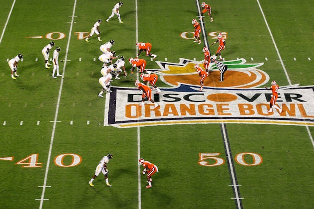 ACC's New Orange Bowl Deal Full of Quirks, Contingency Plans