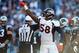 CHARLOTTE, NC - NOVEMBER 11: Von Miller #58 of the Denver Broncos during their game at Bank of America Stadium on November 11, 2012 in Charlotte, North Carolina. (Photo by Streeter Lecka/Getty Images)