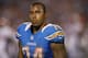 SAN DIEGO, CA - OCTOBER 15: Running back Ryan Mathews #24 of the San Diego Chargers looks on against the Denver Broncos at Qualcomm Stadium on October 15, 2012 in San Diego, California. (Photo by Jeff Gross/Getty Images)