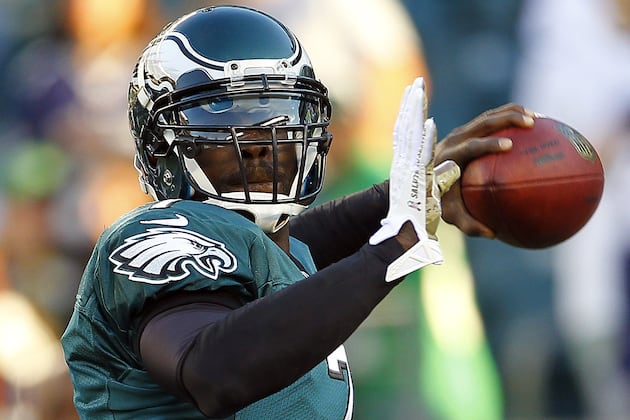 Source: Eagles Rule Vick Out; Foles to Start