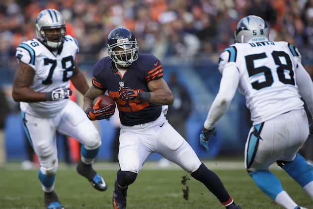 Panthers LB Thomas Davis: Attitude, Tenacity Fueled Comeback